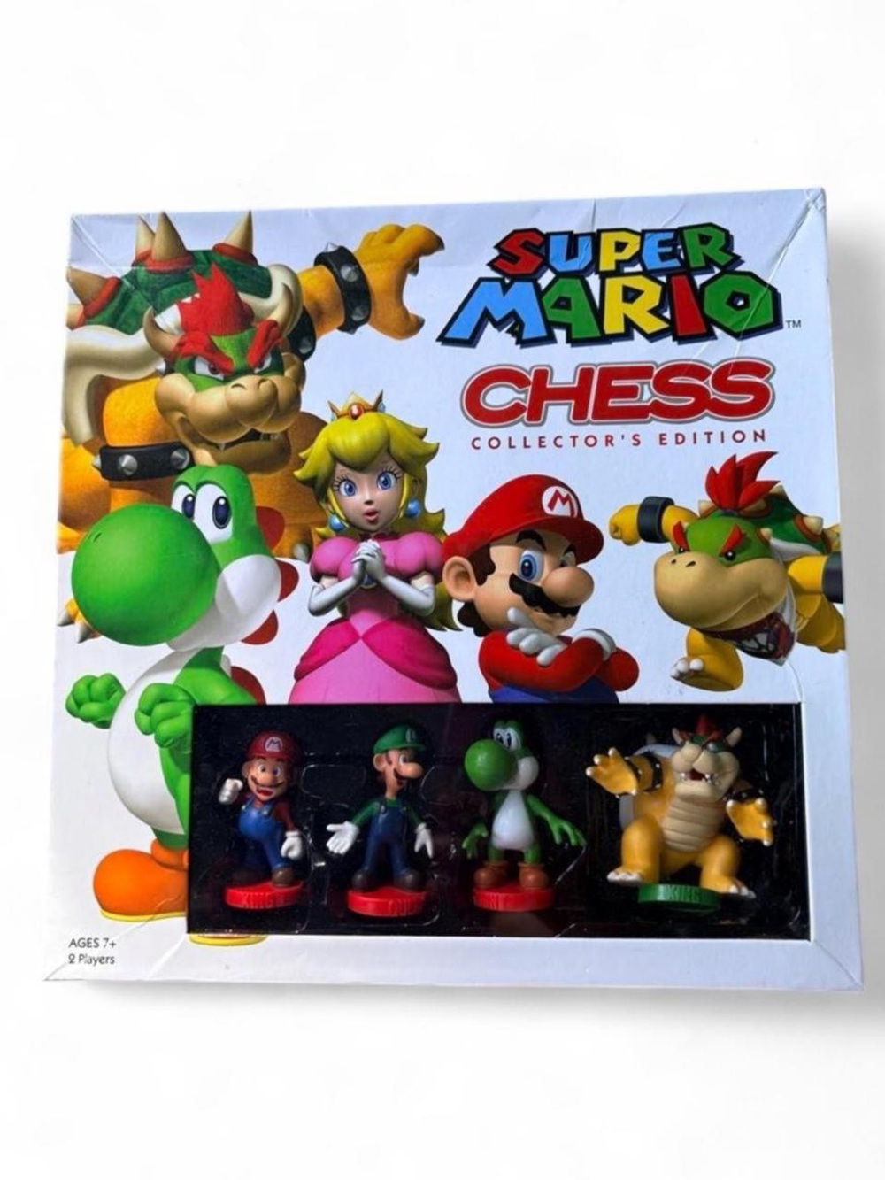 Super Mario Chess Collector’s Edition Board Game – Missing 1 Piece